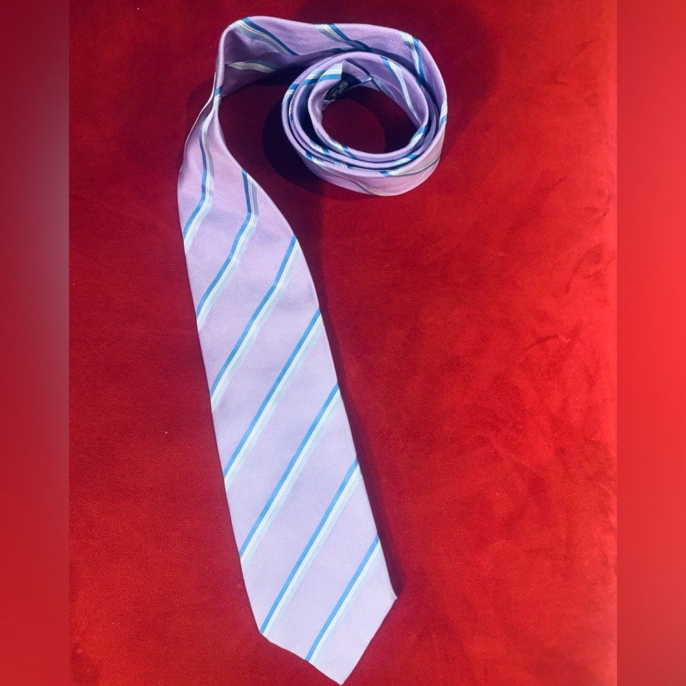 Salvatore Ferragamo purple tie